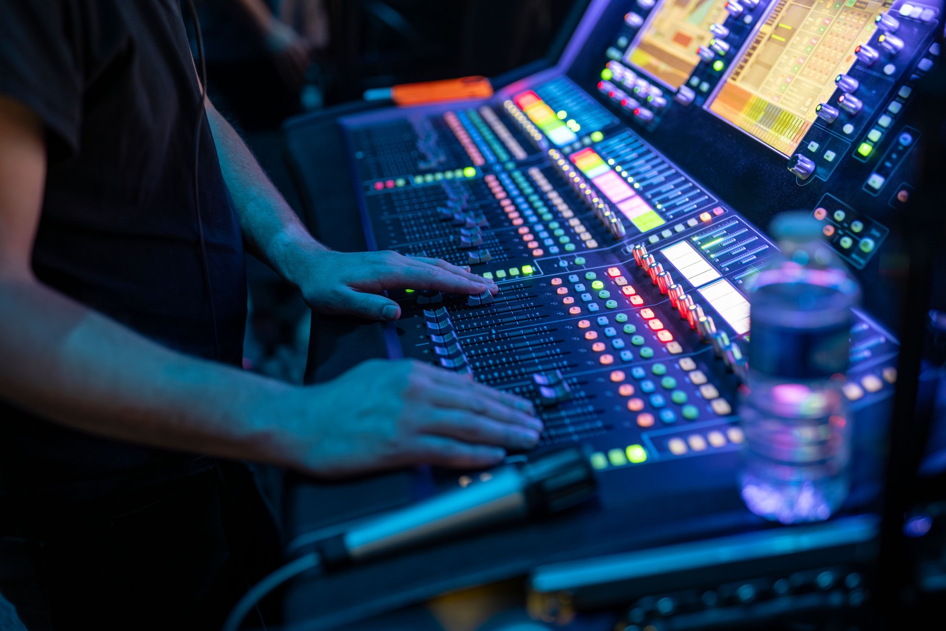 Live Sound Mixing
